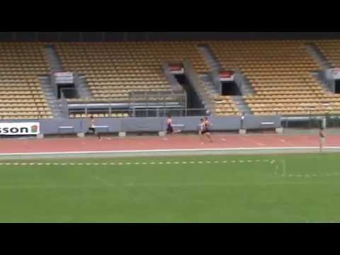 400m JUM (série 1) - Pré-France Ouest Méditerranée d'Épreuves Combinées 2016 à Albi