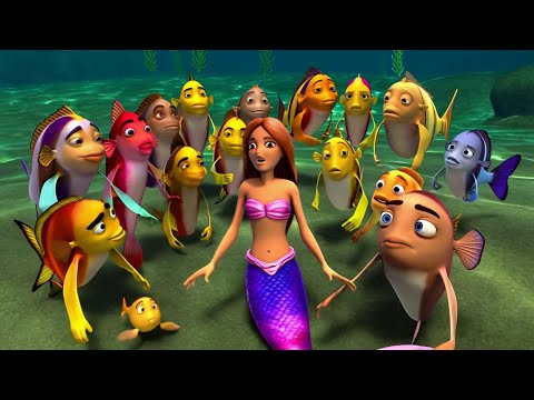 The Mermaid Who Lost Her Voice 🧜‍♀️🎶💔 #mermaidstory #kidsanimation #moralstory #mermaidtales