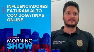 Delegado Alisson Macedo sobre ‘Jogo do Tigrinho’: ‘Quem decide se você ganha é…’
