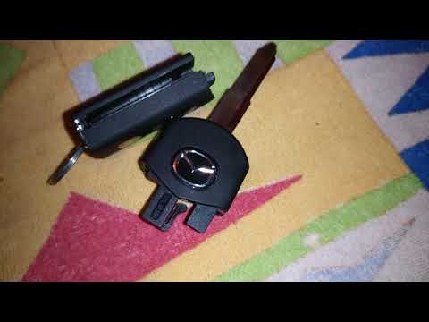 Tutorial schimabare baterie la cheie mazda 6