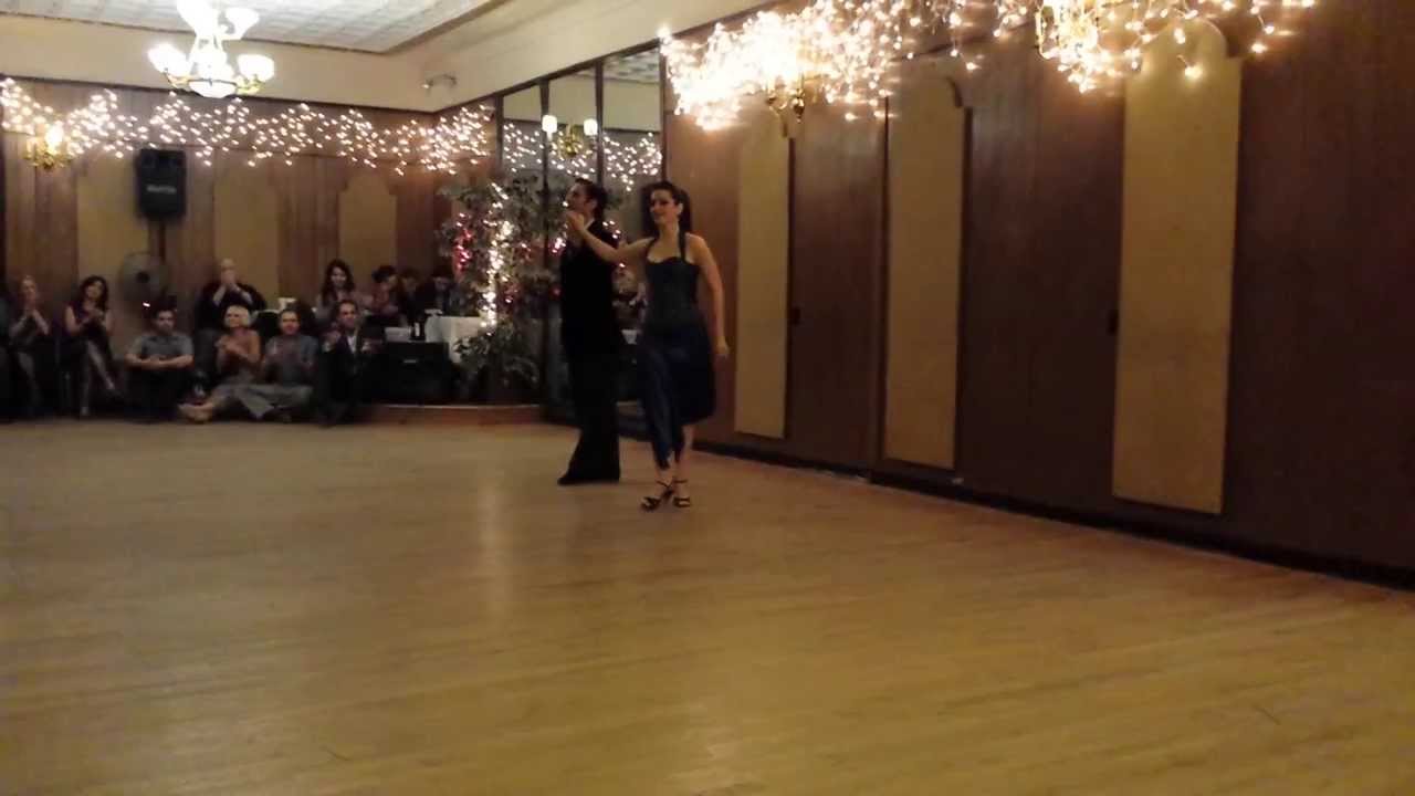 Argentine tango: Sol Alzamora & Leandro Capparelli - La Mariposa