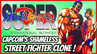 Ring of Destruction - SLAM MASTERS 2 - Street Fighter's SHAMELESS Clone !?