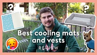 Best dog cooling mats UK - cooling mats & vests review