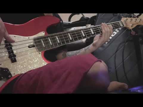 Kirk Frenklin - I Smile Bass Cover.