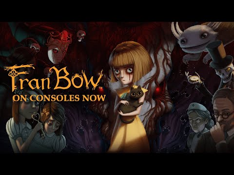 Fran Bow - Now On Consoles! Official Trailer (2023) - YouTube