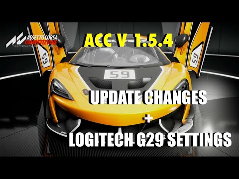 Logitech G923 Assetto Corsa Settings Detailed Login Instructions Loginnote