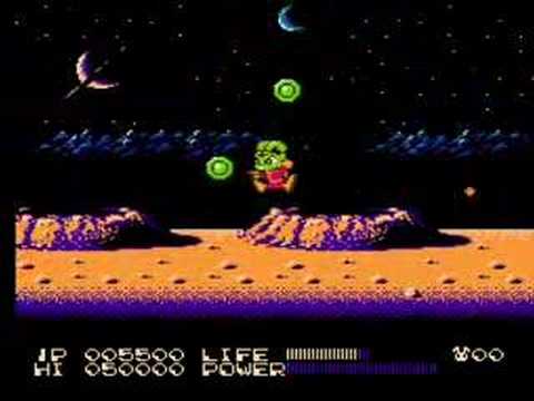 Bucky O'Hare NES