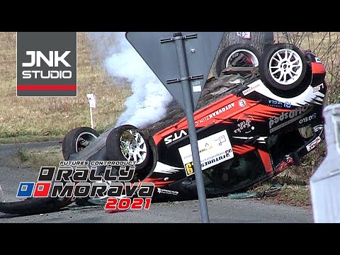 Best of 2. Futures Contproduct Rally Morava 2021 (crash & action)