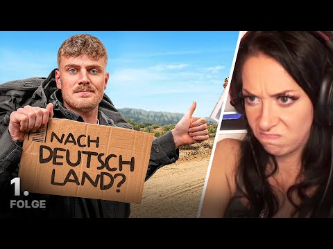 Abandoned in Africa without money - THE RACE - Reaction DieDoni