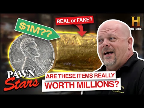 MEGA-PRICED Gold & Silver Collectibles | Pawn Stars
