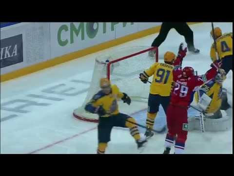 Atlant @ Lokomotiv 12/25/2014 Highlights / Локомотив - Атлант 6:3