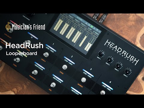 HeadRush Looperboard - Features and Demo