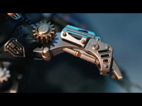 фото механический конструктор robotime - штурмовой жук-олень (stag beetle) 0