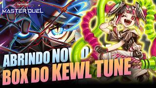 🔴ABRINDO BOX DO KEWL TUNE! O NOVO MELHOR DECK CHEGOU! ┃Yu-Gi-Oh! Master Duel