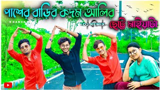 Download lagu পাশের বাড়ির কদম আলির ছোট্ট মাইয়াটা | Dj Remix | Dance Cover | S Dance World mp3