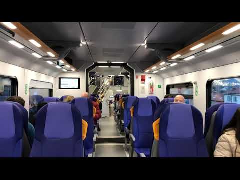 Inaugurazione nuovo treno regionale Caravaggio di Trenord