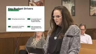 CLOSEUP Jackson County Admin Budget Presentation