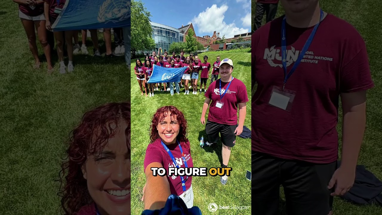 Future diplomats in action! #shorts