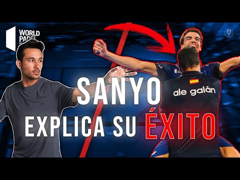 SANYO TE EXPLICA PORQUE LEBRON-GALAN SON Nº1 *WORLD PADEL TOUR ALICANTE 2020* – el4Set