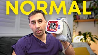 What is a NORMAL Blood Pressure | Doctor Explains 👨‍⚕️