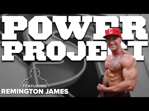 Mark Bell's Power Project EP. 353 - Remington James