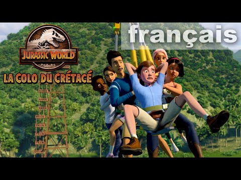 Tyrolienne | JURASSIC WORLD - LA COLO DU CRĂTACĂ | NETFLIX