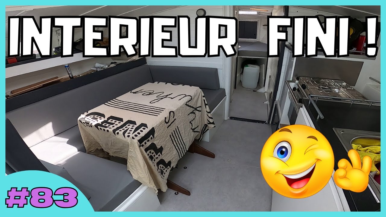 THE FLOOR: INTERIOR FINISHED