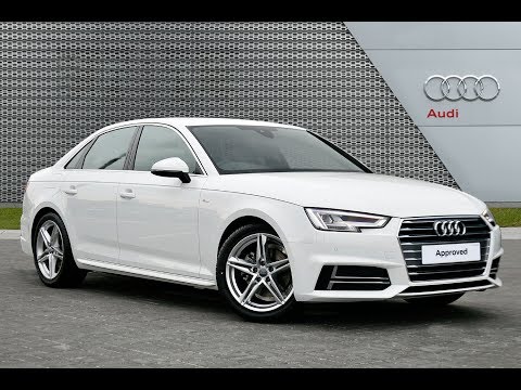 AUDI A4 TDI S LINE