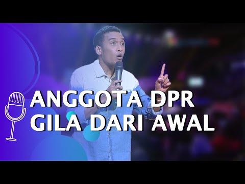 Stand Up Comedy Abdur: Anggota DPR Sudah Gila dari Awal - SUCI 4