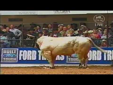 PBR 2004: Bart Jackson hangs up to Happy Hopper