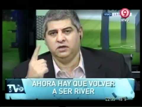 Informe TVR sobre ascenso de River