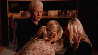 AllSpuffyScenes 7x04 Buffy &amp; Spike - Someday She&#39;ll tell you