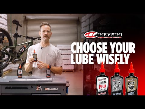 Choose Your Lube Wisely - Which Chain Lube Should You Use?