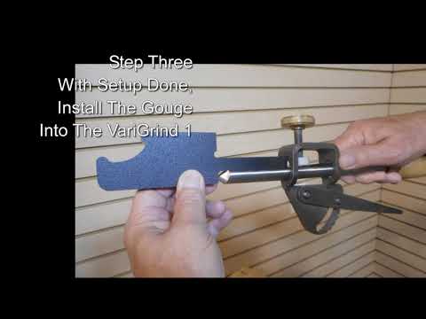 40/40 Grind For Bowl Gouges #woodturning #woodworking #woodlathe