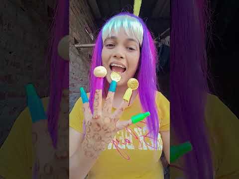 346 ASMR AMERICA'S 🧃 🍓 ORIGINAL DUBBLE BUBBLE GUM (3 FRUIT FLAVORS) AND... Part2