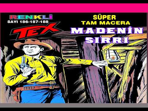 TEX ( MADENİN SIRRI ) RENKLİ TAM MACERA