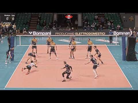 MODENA vs ROESELARE | Micah Christenson vs Stijn D'Hulst | CEV Champions League | FULL game