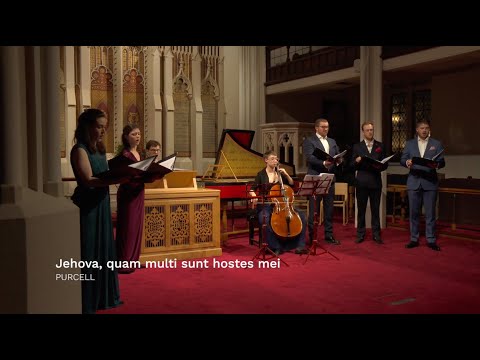 Jehova quam multi sunt - Henry Purcell | Ensemble Pro Victoria, Toby Ward