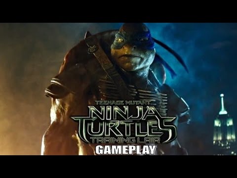 Teenage Mutant Ninja Turtles : Training Lair Xbox 360