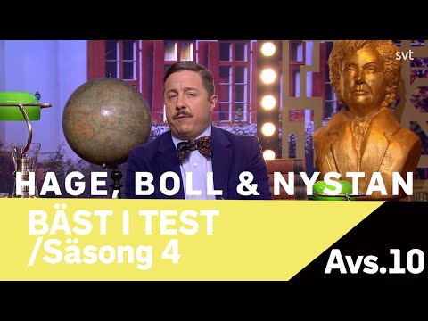 Bäst i test - Hage, bollar och nystan