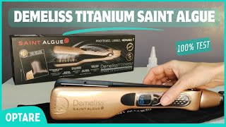 Test du Lisseur Vapeur Demeliss Titanium Saint Algue : Un Rapport Qualité-Prix Imbattable ?