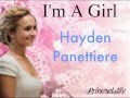 I'm A Girl - Nashville Cast (ft. Hayden Panettiere ...