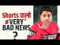 Urgent Bad News For YouTube Shorts Creator