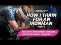 How i train for an Ironman indoors: Daniela Ryf's training day (Part 1)