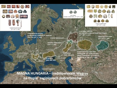 050 Magna Hungaria - średniowieczni Węgrzy na tropie zaginionych pobratymców
