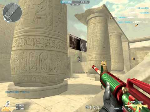 CrossFire gameplay -m4a1 xmas