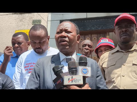 HATIMAYE! KESI YA LISSU KUJUMUISHWA RIPOTI NZITO | WAKILI AUNGURUMA KILICHOJIRI 