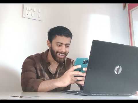 Manoj  HDFC Audition 