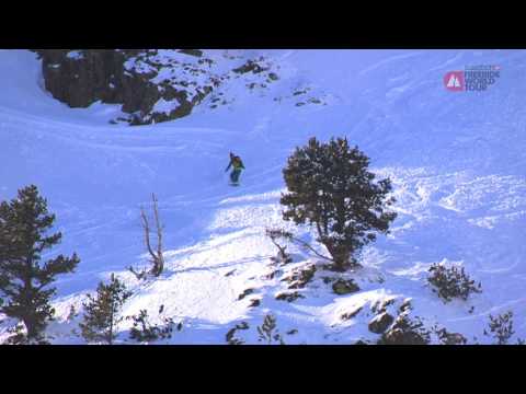 Run Manuela Mandl - Vallnord-Arcalís Andorra FWT17 - Swatch Freeride World Tour 2017