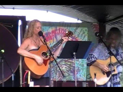 Bridget Kelly performing her original, 